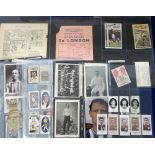 Football memorabilia, Millwall FC, selection of it