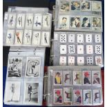 Cigarette cards, Phillips, four modern albums containing a large number of Phillips cards with