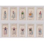Cigarette cards, Singleton & Cole, The Wallace Jones Keep Fit System (set, 25 cards) (mostly vg)
