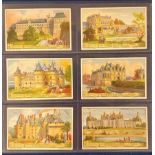Trade cards, Liebig, a modern album containing a collection of 30+ sets (includes 1 part set),