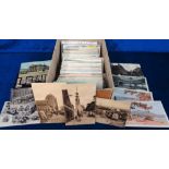 Postcards, approx. 500 mainly European countries mostly France WW1 period (gd)