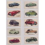 Trade cards, Kellogg's, Motor Cars (coloured) (set, 40 cards) (gen gd)
