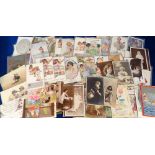 Postcards, Children and Children's Artists, approx. 200 cards to include Agnes Richardson, Flora
