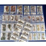 Cigarette cards, 7 sets, Churchman's Cathedrals & Churches, Celebrated Gateways, Edwards, Ringer &