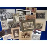 Ephemera, mixed period Photographs, Stereoscopic and a few celluloid negatives, inc. Queen Victoria,