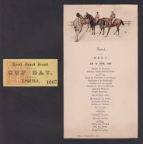 Horseracing, Royal Ascot, an Ascot Grand Stand Cup