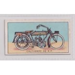 Cigarette card, Golds Ltd, Motor Cycle Series (Grey back, numbered), type card, no 3 (gd) (1)