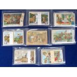 Trade cards, Liebig, a collection of approx. 25 sets covering series S1213 to S1220 (inclusive) with