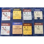 Football tickets, Chelsea home match tickets, 1964