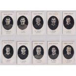 Cigarette cards, Taddy, Prominent Footballers (No Footnote), Liverpool (13/15, missing Parkinson &