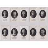 Cigarette cards, Taddy, Prominent Footballers (No Footnote), Swindon Town (set, 15 cards) (mostly