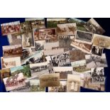 Postcards, a good farming and horticultural selection of approx. 56 cards, inc. RPs of swede