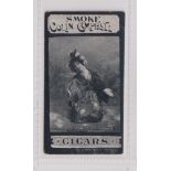 Cigarette card, Robinson & Barnsdale Ltd, Actresses, Colin Campbell, type card, Nettie Gale (gd) (