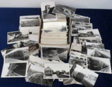 Photographs, Rail, London approx. 600 mainly b/w images, mostly professionally taken, some