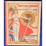 Ephemera, Boer War, National Bazaar in aid of the Sufferers by War, May 1900, softback Official