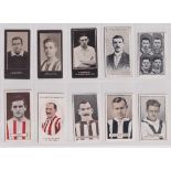 Cigarette & trade cards, Football, a collection of 36 scarce type cards, various issuers & series