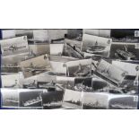 Postcards, a naval collection of approx. 72 cards, mostly Naval Life, inc. Gale & Polden published