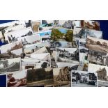 Postcards, Gloucestershire, a good selection of approx. 165 cards with RPs of George Hotel