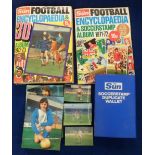 Trade cards, The Sun, two part complete special albums, Football Encyclopaedia & 3D Album 1972/3