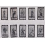 Cigarette cards, Cope's, Boxers, 11 cards plus 1 duplicate, nos 48, 57, 61, 65, 108 (writing on