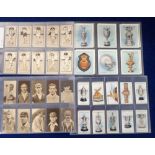 Cigarette cards, Sport, selection, Churchman's, Sporting Trophies, 2 sets, standard size (25