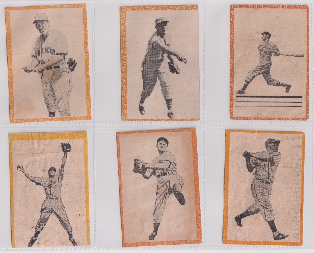 Trade cards, Cuba, Los Reyes Del Deporte, 53 different cards, Baseball Players, numbered, all - Image 15 of 18