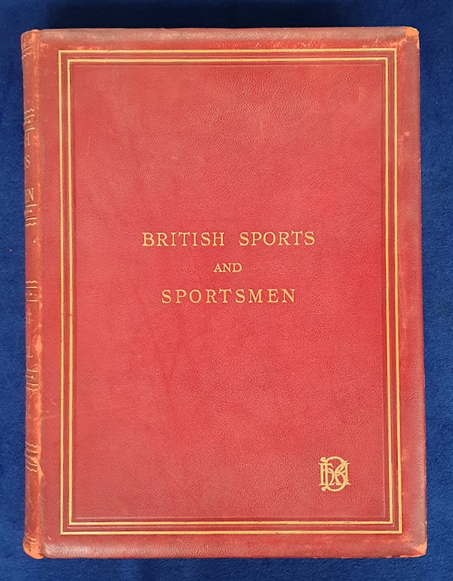 Sport, book, 'British Sports and Sportsmen, Cricke - Image 2 of 3
