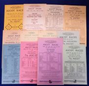 Horseracing / Railways, Royal Ascot a collection o