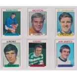 Trade cards, A&BC Gum, Footballers (Did You Know?, Scottish) (1-73) (set, 73 cards) (vg/ex,