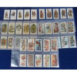 Cigarette cards, 5 sets & 1 part set, Carreras, Highwaymen (24/25 missing no 22), Famous Escapes (