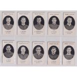 Cigarette cards, Taddy, Prominent Footballers (With Footnote), Millwall (set, 15 cards) (mostly