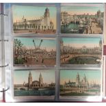 Postcards, a mixed age collection of approx. 800 cards in 3 modern albums, with UK and foreign