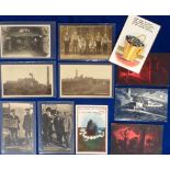 Postcards, Mining, a selection of 11 cards of UK coal mining, inc. 2 RPs of the Senghenydd mining