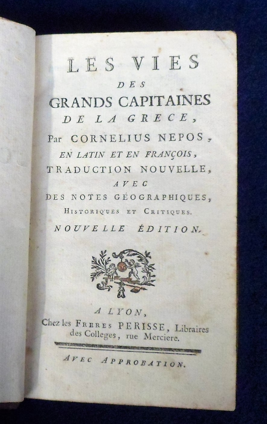 Antiquarian Books, 8 books to comprise 1822 volumes 1 and 2 of Aventures de Robinson, 1817 - Image 6 of 9