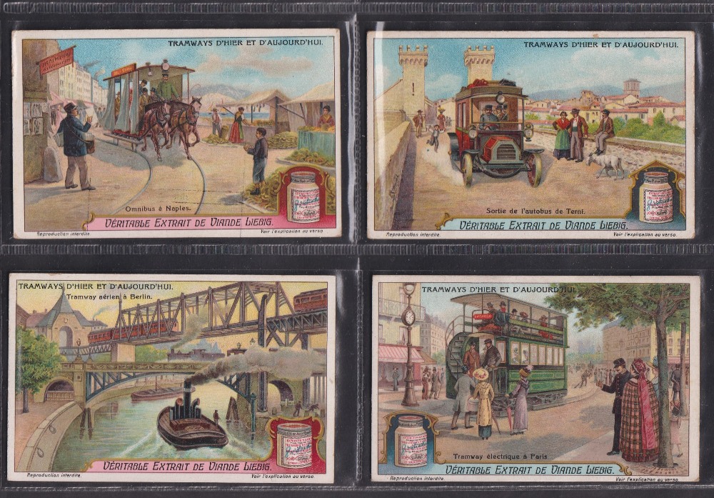 Trade cards, Liebig, a modern album containing 27 different sets ranging between S1021 & S1113