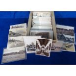 Postcards, Southwold, approx. 150 cards of (mainly) Southwold showing shops, Inns, Coast Guard