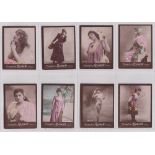 Cigarette cards, Algeria, Climent, Photo Series, all Actresses, Tirage nos between 101-120, 53