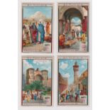 Trade cards, Liebig, In Tunisia, ref S1105 (set, 6 cards), Belgian edition (vg)