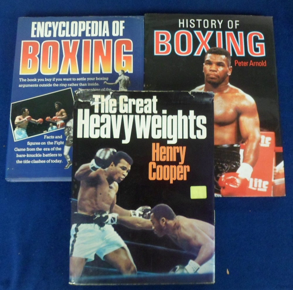 Boxing, Books, soft and hardback editions, inc. Ch - Image 2 of 2