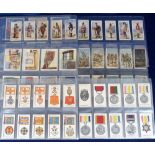 Cigarette cards, Military selection, Churchman's, Air Raid Precautions 'M' size (set, gen. gd),