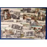 Postcards, Channel Islands, a collection of approx. 42 cards published by LL of Guernsey inc. nos.