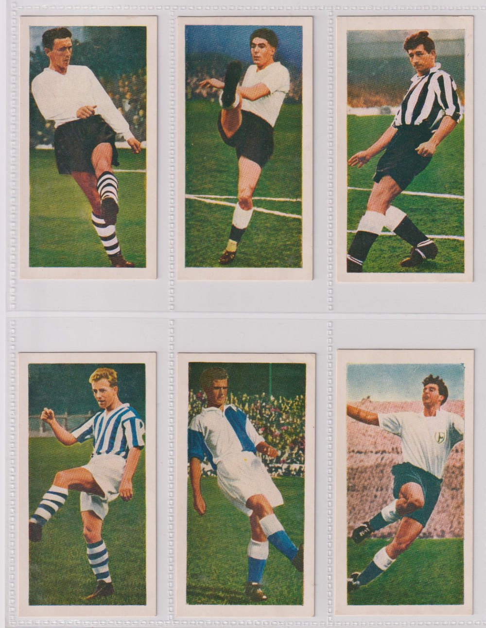 Trade cards, Chix, Footballers No 3 Series A (set, 48 cards) (some with slight marks, one signed, - Image 11 of 16