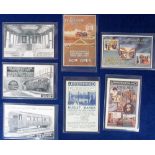 Postcards, Rail, a selection of 7 cards of the London Underground, inc. Great Northern and City Tube