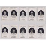 Cigarette cards, Taddy, Prominent Footballers (No Footnote), Bolton Wanderers (set, 15 cards) (