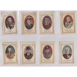 Cigarette cards, South America, Compania Tabacalera Argentina, Great War Leaders, 'Serie A' (24/