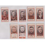 Cigarette cards, Phillips, Speedway Riders (BDV package issue) (set, 21 cards plus 13 variations),