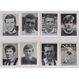 Trade cards, A&BC Gum, Footballers MF (English), 1969 (set, 36 cards) (a few slightly marked, gen.