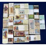 Trade cards, Typhoo, a good collection of 'T' size cards, sets, part sets & numerous variety