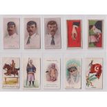 Cigarette & trade cards, a collection of 23 scarce type cards inc. Wills Cricketers 1896 (3, Mold,