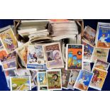 Postcards, Modern Advertising, a selection of approx. 1200 modern cards with heavy duplication.